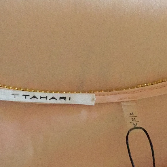 NWT Tahari Blush Pink Blouse - Picture 5 of 7